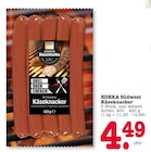 Aktuelle Mettwurst Angebote bei E center in Mainz Aktuelles Käseknacker Angebot bei E center in Mainz ab 4,49 €