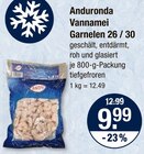 Vannamei Garnelen von Anduronda im aktuellen V-Markt Prospekt für 9,99 €
