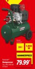 Kompressor Typ PKO 2410 B2 Angebote von Parkside bei Lidl Schorndorf für 79,99 €