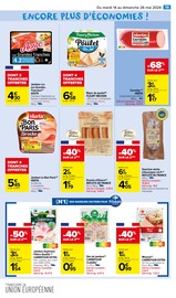 Saucisse Angebote im Prospekt "Carrefour Market" von Carrefour Market auf Seite 21