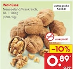 Walnüsse Angebote bei Netto Marken-Discount Falkensee für 0,89 €