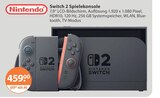 Switch 2 Spielekonsole von Nintendo im aktuellen V-Markt Prospekt für 459,00 €