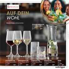 Sektglas Angebot im aktuellen Zurbrüggen Prospekt auf Seite 81