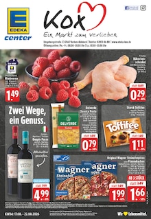 Aktueller EDEKA Prospekt "Aktuelle Angebote" für Kerken Aktueller EDEKA Prospekt für Kerken mit Seiten