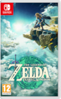 Jeu "The Legend of Zelda : Tears of the Kingdom" ou "The Legend of Zelda : Breath of the Wild" sur Nintendo Switch - NINTENDO en promo chez Carrefour Créteil à 51,49 €