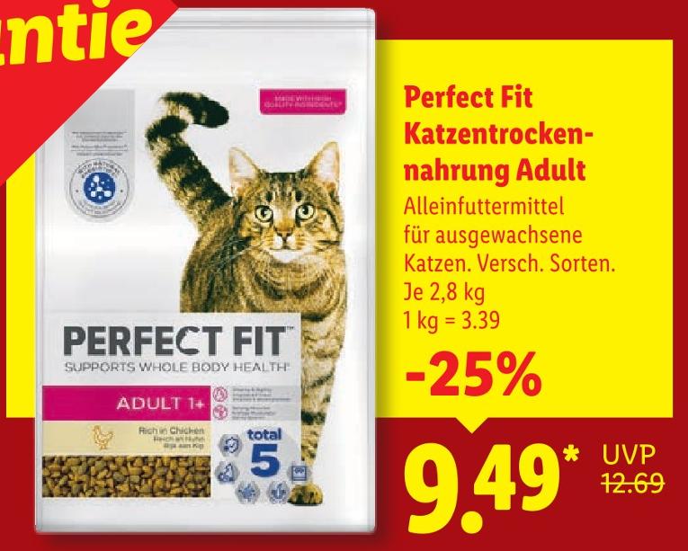 Katzentrocken-nahrung Adult