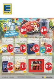 EDEKA Prospekt: "Aktuelle Angebote", 24 Seiten, 22.09.2025 - 27.09.2025