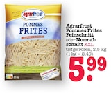 Pommes Frites Feinschnitt Angebote von Agrarfrost bei E center Baden-Baden für 5,99 €