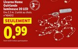 Guirlande lumineuse 20 led - LIVARNO HOME dans le catalogue Lidl