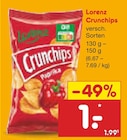 Netto Marken-Discount - Crunchips Angebot im Prospekt Crunchips bei Netto Marken-Discount im Prospekt "" für 1,00 €