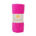 Serviette microfibre rose dans le catalogue B&M