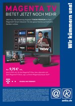aetka Prospekt für Berlin mit 1 Seiten aetka Prospekt für Berlin: "MAGENTA TV - BIETET JETZT NOCH MEHR", 1 Seiten, 01.12.2020 - 31.01.2021