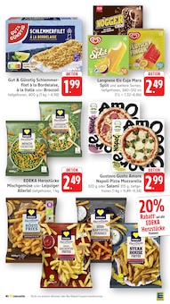 Pizza im EDEKA Prospekt "Aktuelle Angebote" mit 60 Seiten (Stuttgart)