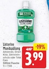 Mundspülung von Listerine im aktuellen E center Prospekt