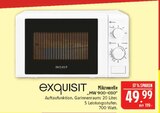 Mikrowelle MW 900-030 Angebote von Exquisit bei Marktkauf Plauen für 49,99 €