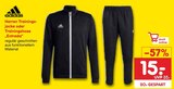 Herren Trainingsjacke oder Trainingshose Entrada von Adidas im aktuellen Netto Marken-Discount Prospekt