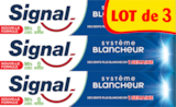 DENTIFRICE SYSTÈME BLANCHEUR SIGNAL à Auchan Hypermarché dans Neuilly-sur-Marne