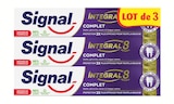 Dentifrice Intégral 8 Complet - SIGNAL en promo chez Intermarché Hyper Dentifrice Intégral 8 Complet - SIGNAL dans le catalogue Intermarché Hyper