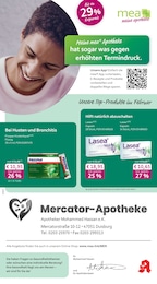 mea - meine apotheke Prospekt mit 4 Seiten (Duisburg)