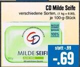 Milde Seife Angebote von CD bei EDEKA Wetzlar für 0,69 €