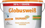 Globusweiß bei Globus-Baumarkt im Prospekt "" für 35,00 €