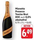 Aktuelles Prosecco Treviso Brut DOC Angebot bei EDEKA in Frankfurt (Main) ab 6,49 €
