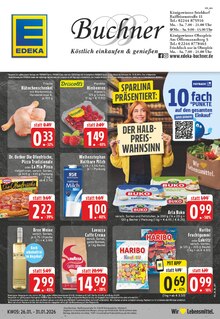 EDEKA Prospekt der Woche "Aktuelle Angebote" Seite 1, 26.01.2026 bis 31.01.2026 für Königswinter Aktueller EDEKA Prospekt "Aktuelle Angebote" Seite 1 von 26 Seiten für Königswinter