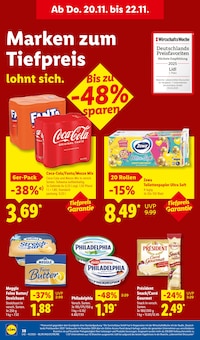 Meggle Angebot im aktuellen Lidl Prospekt auf Seite 56