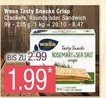 Tasty Snacks Crisp von Wasa im aktuellen Marktkauf Prospekt