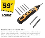 Tournevis électrique 3,6 V à Tout Faire dans La Chapelle-en-Lafaye