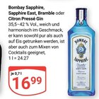 Aktuelle Gin Angebote bei GLOBUS in Jena Aktuelles Sapphire East Angebot bei GLOBUS in Jena ab 16,99 €