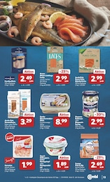 Gosch Angebot im aktuellen combi Prospekt auf Seite 13