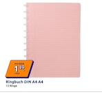 Ringbuch DIN A4 A4 im Action Prospekt Ringbuch DIN A4 A4 von im aktuellen Action Prospekt für 1,49 €
