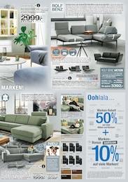 Sofa Angebot im aktuellen Ostermann Prospekt auf Seite 3