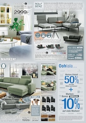Sofa im Ostermann Prospekt in Dülmen Aktueller Ostermann Prospekt mit Sofa, "Neue Möbel wirken Wunder.", Seite 3