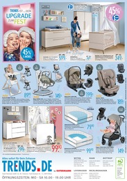 Kinderbett Angebot im aktuellen Trends Prospekt auf Seite 8
