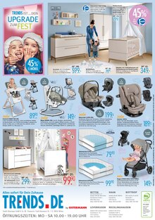 Kinderwagen im aktuellen Trends Prospekt (Wuppertal) Kinderwagen im Trends Prospekt "TRENDS IST DEIN UPGRADE ZUM FEST" mit 8 Seiten (Wuppertal)