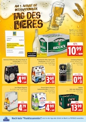 Krombacher im EDEKA Prospekt in Lüneburg Aktueller EDEKA Prospekt mit Krombacher, "Top Angebote", Seite 22