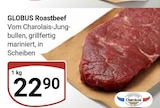 Roastbeef im Angebot bei GLOBUS in Duisburg Roastbeef Angebote von GLOBUS bei GLOBUS Duisburg für 22,90 €