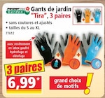 Norma Uckange - Promo Gants de jardin "Tira" Promo Gants de jardin "Tira" à 6,99 € dans le catalogue Norma à Uckange