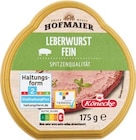 Leberwurst im Angebot bei Netto Marken-Discount in Weiden Leberwurst Angebote von HOFMAIER bei Netto Marken-Discount Weiden für 1,11 €