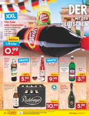 Cola im Netto Marken-Discount Prospekt in Witten Aktueller Netto Marken-Discount Prospekt mit Cola, "Aktuelle Angebote", Seite 20