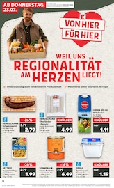 Fleisch im Kaufland Prospekt in Albstadt Aktueller Kaufland Prospekt mit Fleisch, "Hier bin ich richtig", Seite 18