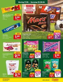 Schokolade im aktuellen Netto Marken-Discount Prospekt (Heidelberg) Schokolade im Netto Marken-Discount Prospekt "Aktuelle Angebote" mit 71 Seiten (Heidelberg)