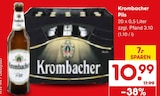 Pils Angebote von Krombacher bei Netto Marken-Discount Fellbach für 10,99 €