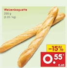 Weizenbaguette Angebote bei Netto Marken-Discount Wiesbaden für 0,55 €