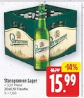 Lager von Staropramen für 15,99 € bei E center im Angebot Lager von Staropramen im aktuellen E center Prospekt
