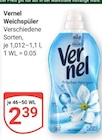 Vernel Weichspüler im Angebot bei GLOBUS in Erlangen Vernel Weichspüler Angebote bei GLOBUS Erlangen für 2,39 €