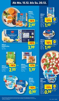 Mozzarella im Lidl Prospekt "LIDL LOHNT SICH" mit 73 Seiten (Bielefeld)