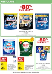 Offre Tablettes lave-Vaisselle dans le catalogue Carrefour du moment à la page 63